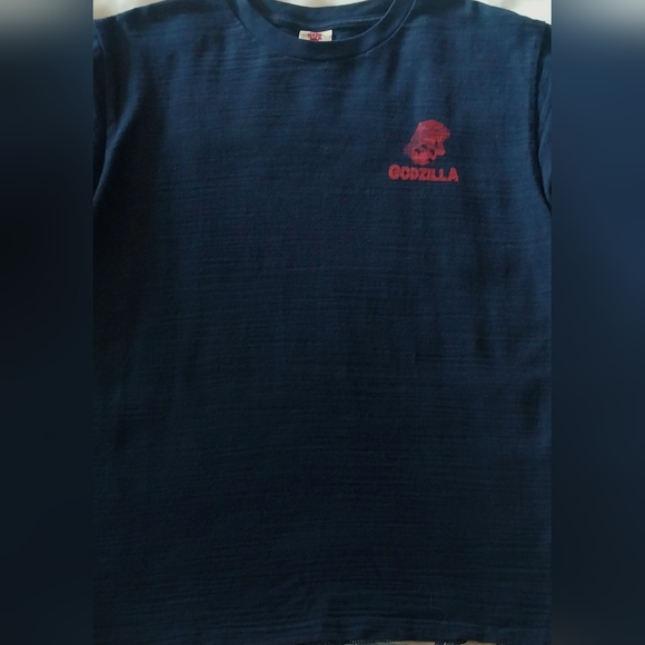 COPY - Navy Godzilla Graphic T-Shirt - Picture 6 of 6